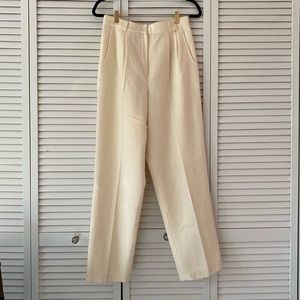 Vintage Wool Trousers